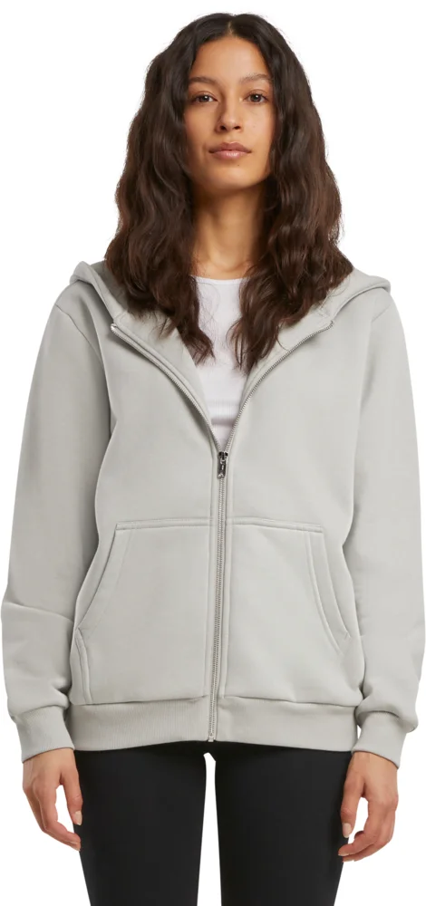 Schwere Damen Kapuzen Sweatjacke "Fluffy"