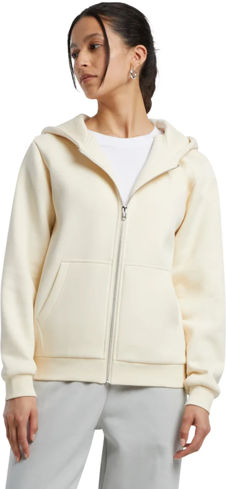 Schwere Damen Kapuzen Sweatjacke "Fluffy"