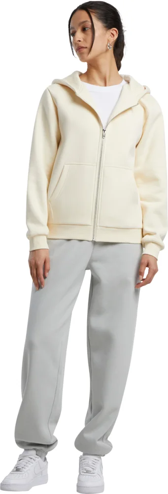 Schwere Damen Kapuzen Sweatjacke "Fluffy"