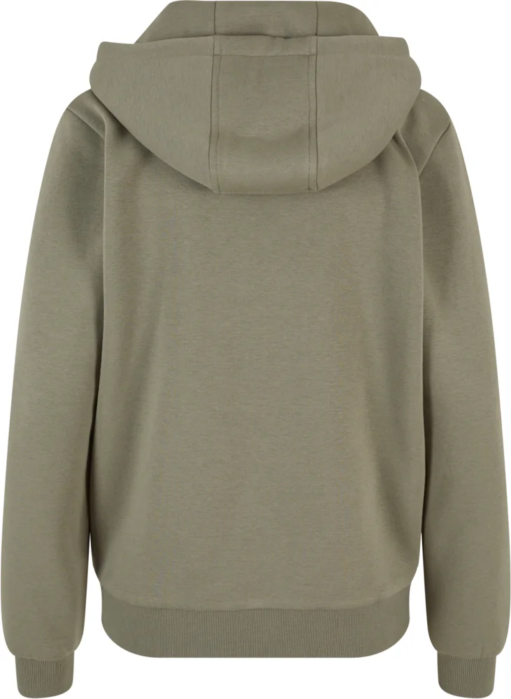 Schwere Damen Kapuzen Sweatjacke "Fluffy"