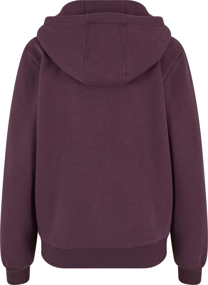 Schwere Damen Kapuzen Sweatjacke "Fluffy"