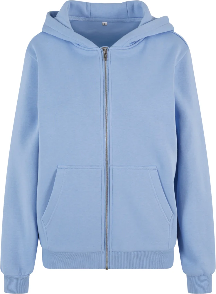 Schwere Damen Kapuzen Sweatjacke "Fluffy"