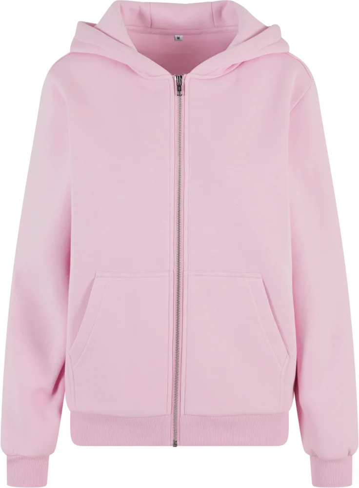 Schwere Damen Kapuzen Sweatjacke "Fluffy"