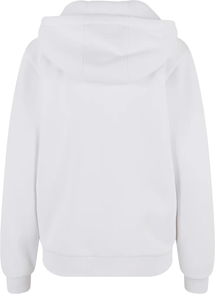 Schwere Damen Kapuzen Sweatjacke "Fluffy"