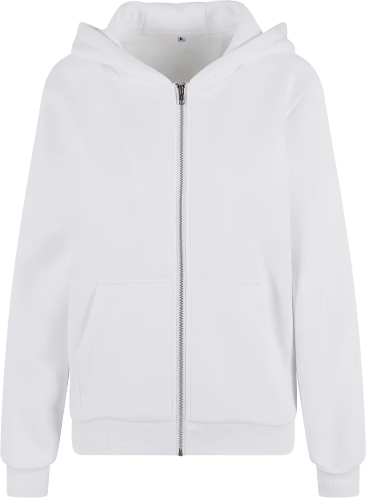Schwere Damen Kapuzen Sweatjacke "Fluffy"