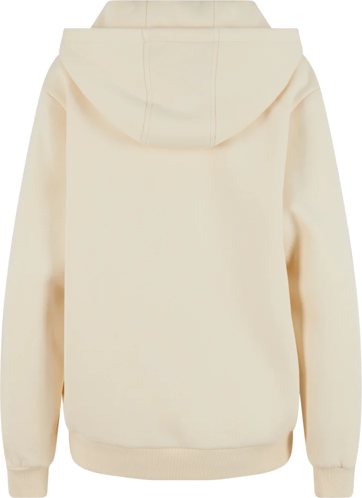 Schwere Damen Kapuzen Sweatjacke "Fluffy"
