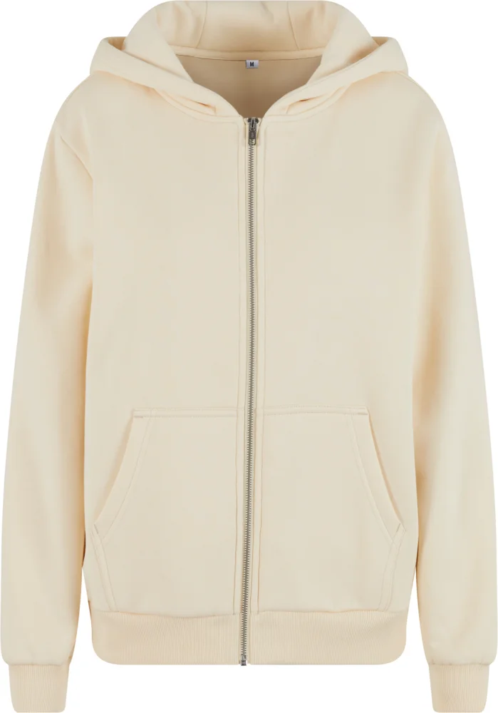 Schwere Damen Kapuzen Sweatjacke "Fluffy"