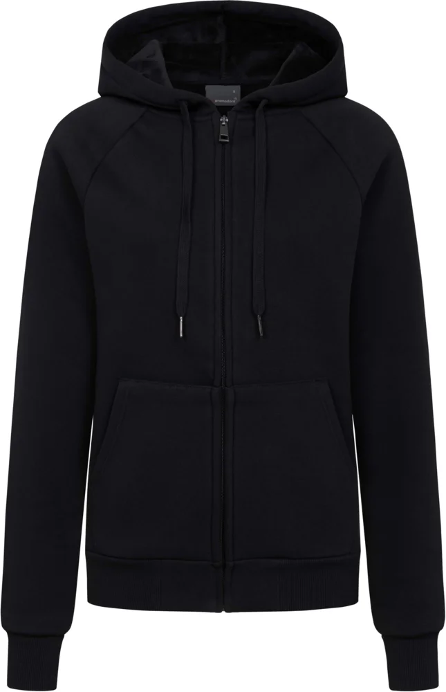 Schwere Damen Kapuzen Sweatjacke