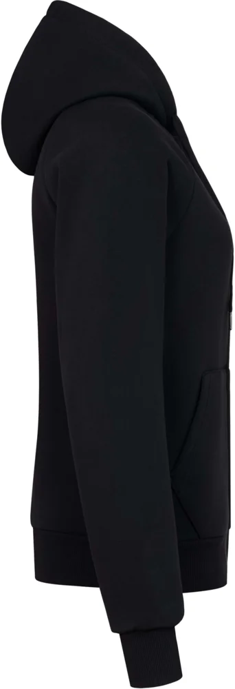 Schwere Damen Kapuzen Sweatjacke