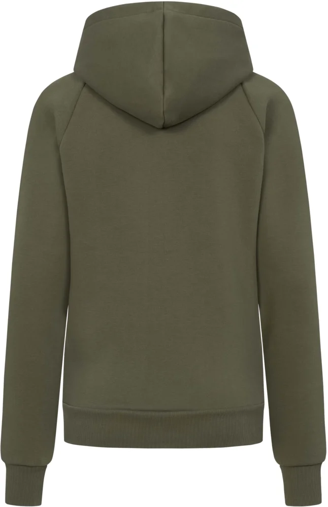 Schwere Damen Kapuzen Sweatjacke