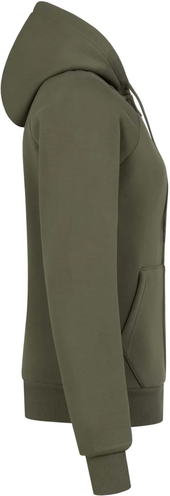 Schwere Damen Kapuzen Sweatjacke