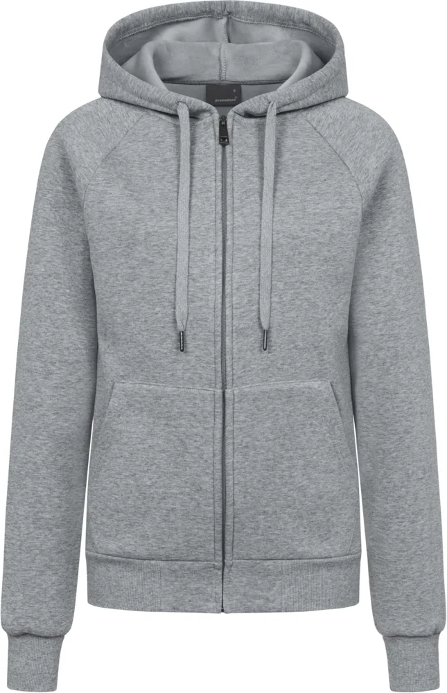 Schwere Damen Kapuzen Sweatjacke