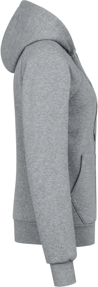 Schwere Damen Kapuzen Sweatjacke