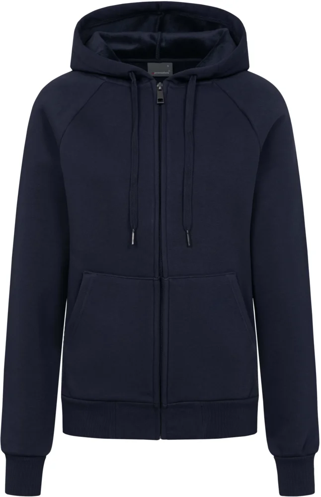 Schwere Damen Kapuzen Sweatjacke