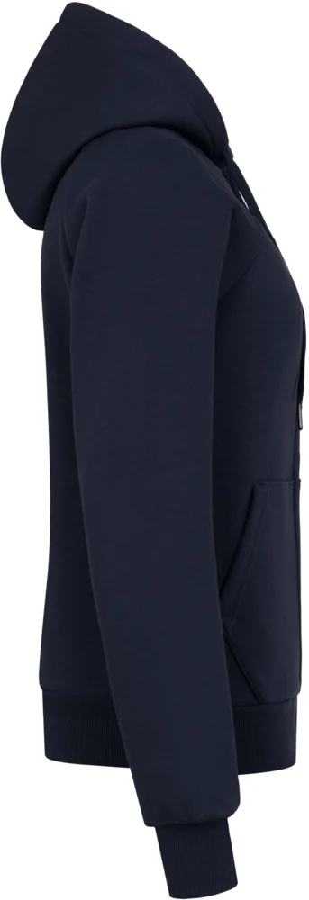 Schwere Damen Kapuzen Sweatjacke