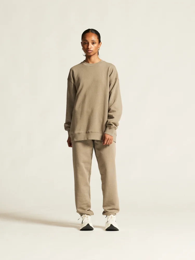 Schwere Damen Sweathose