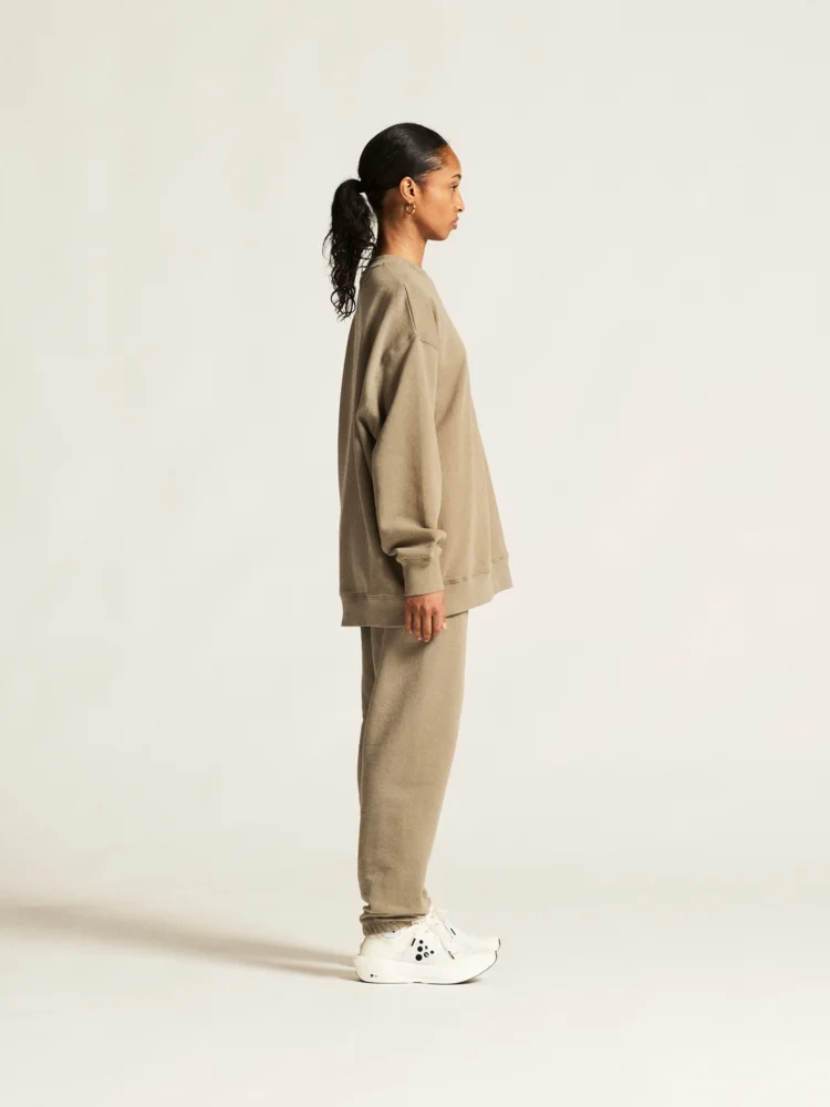 Schwere Damen Sweathose