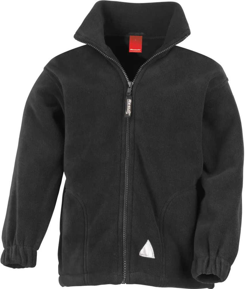 Schwere Fleece Jacke