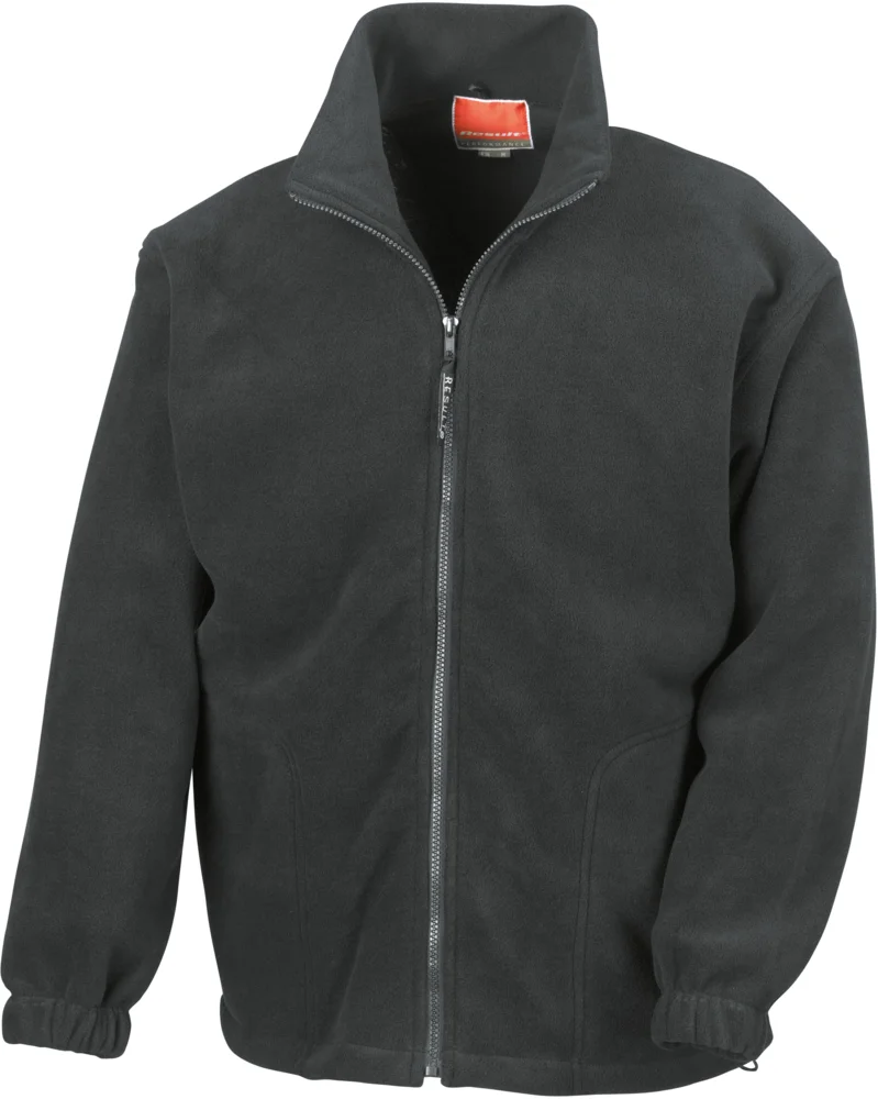 Schwere Fleece Jacke