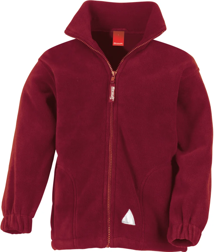 Schwere Fleece Jacke