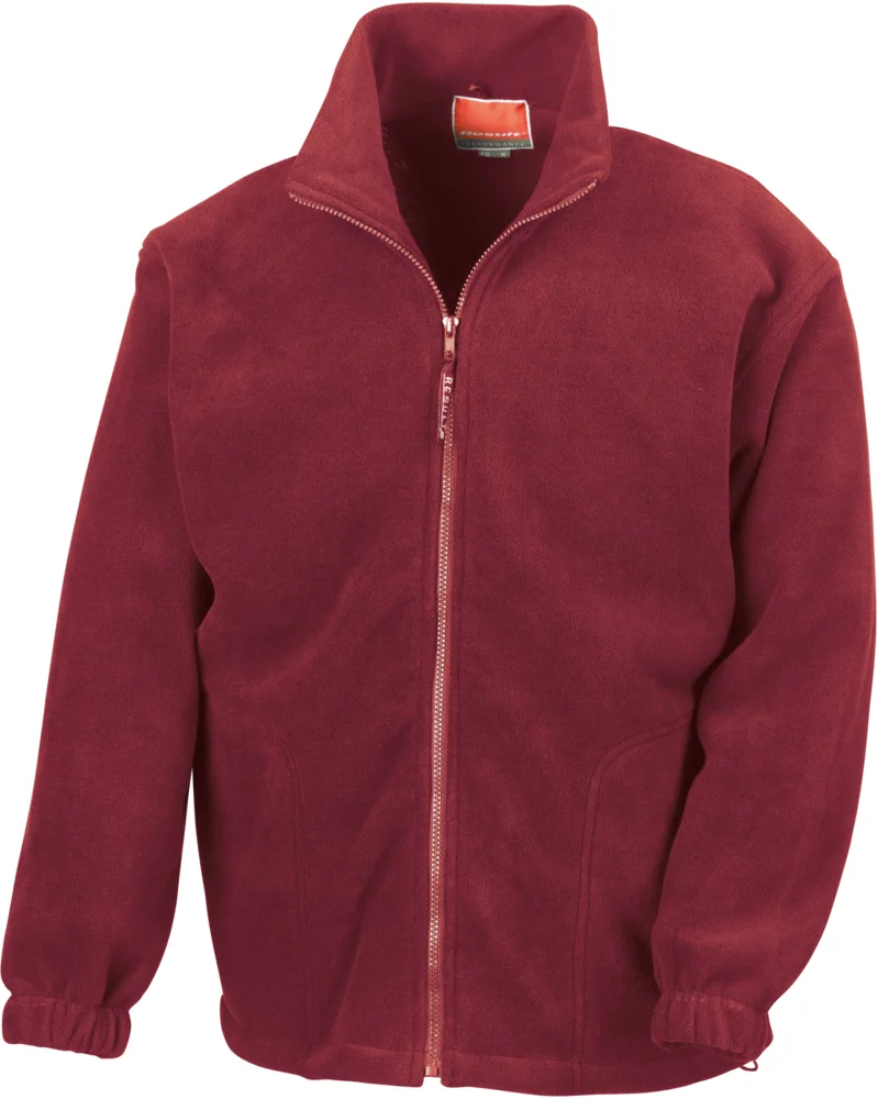 Schwere Fleece Jacke