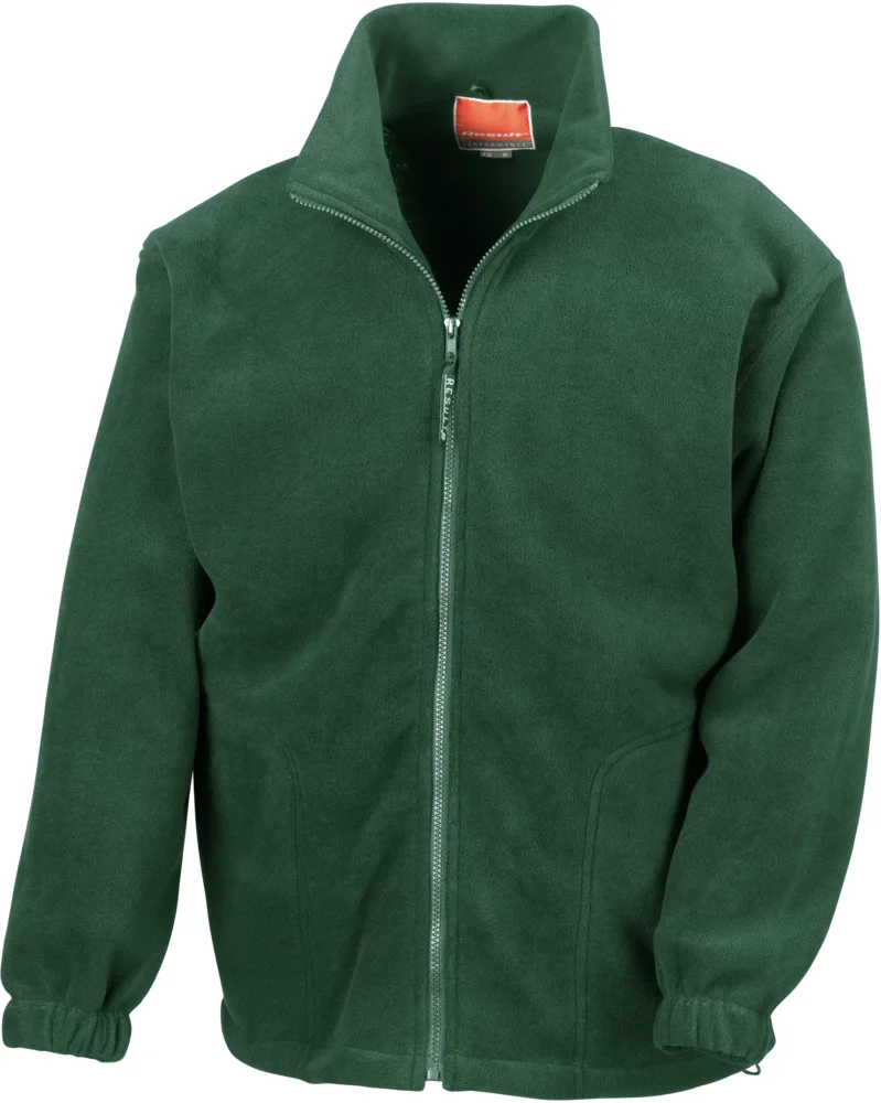 Schwere Fleece Jacke