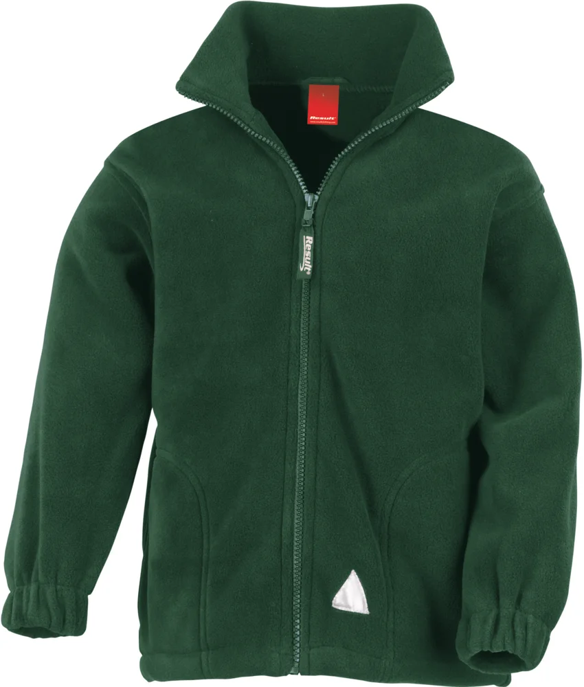 Schwere Fleece Jacke