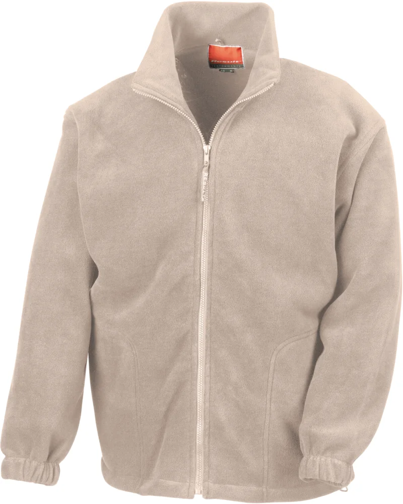 Schwere Fleece Jacke