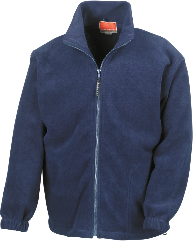 Schwere Fleece Jacke