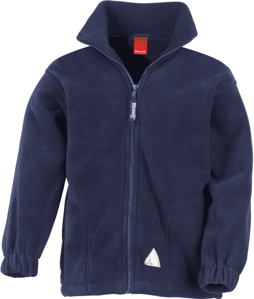 Schwere Fleece Jacke