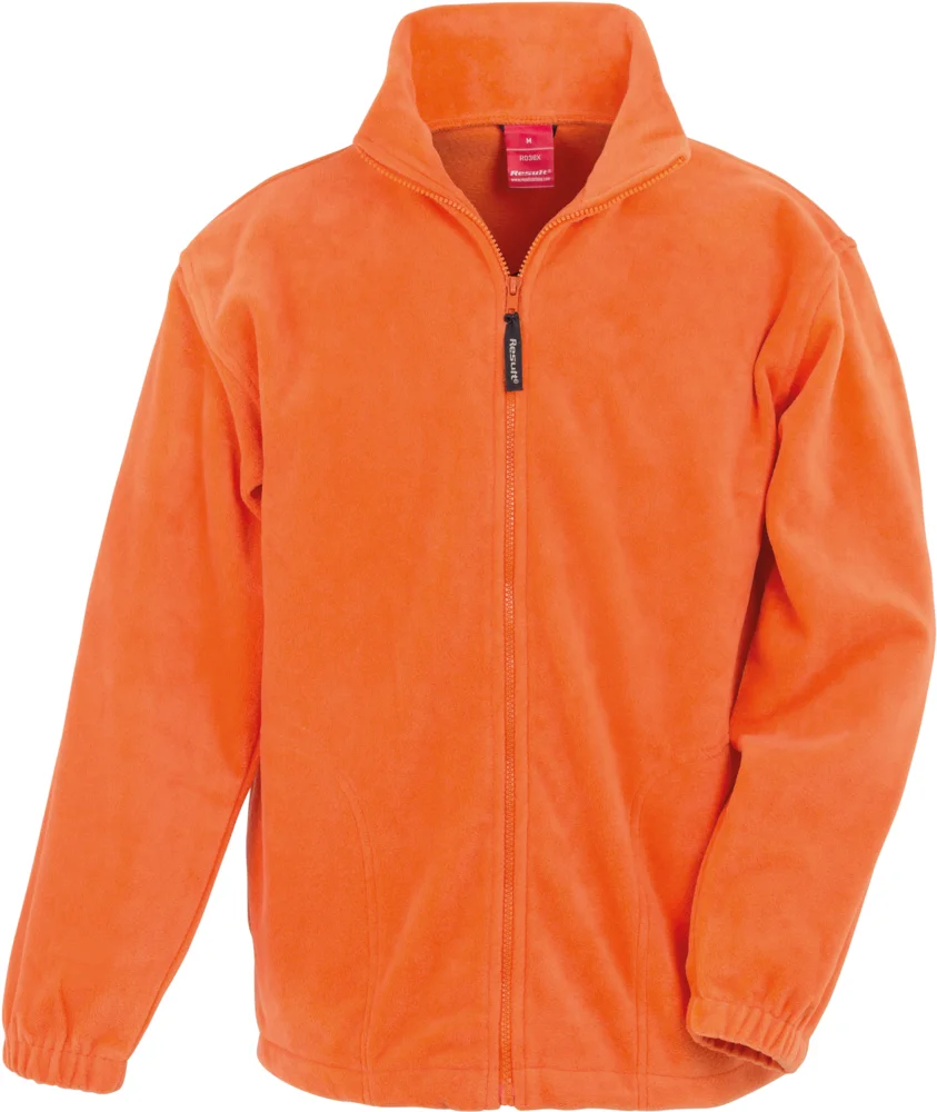 Schwere Fleece Jacke
