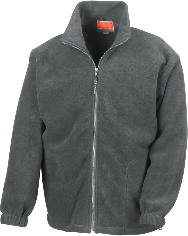 Schwere Fleece Jacke