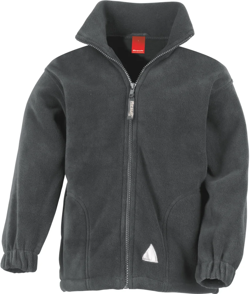 Schwere Fleece Jacke