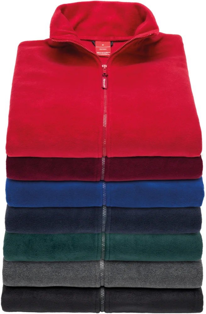 Schwere Fleece Jacke