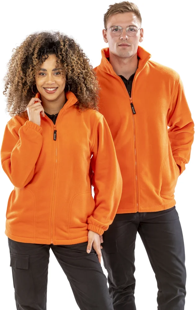 Schwere Fleece Jacke