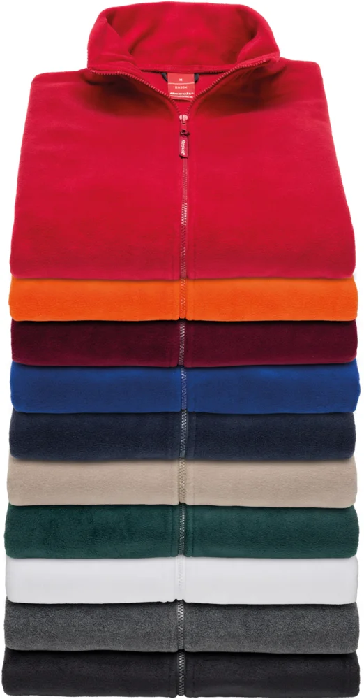 Schwere Fleece Jacke