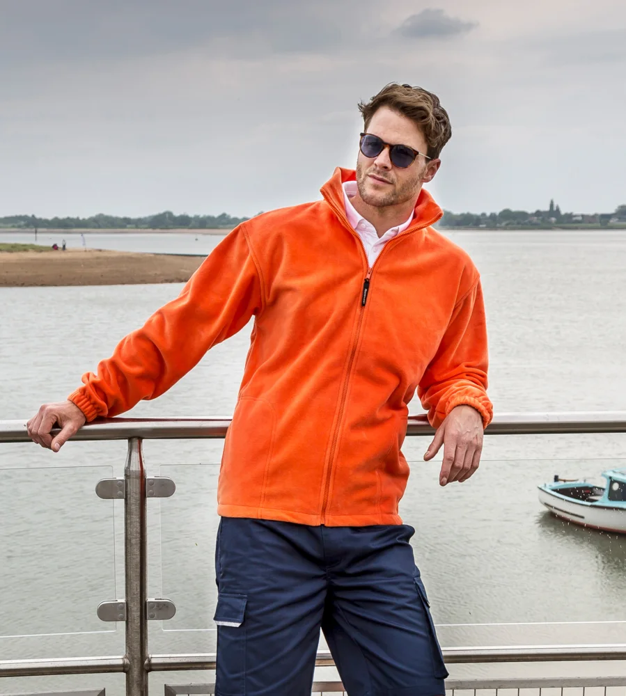 Schwere Fleece Jacke