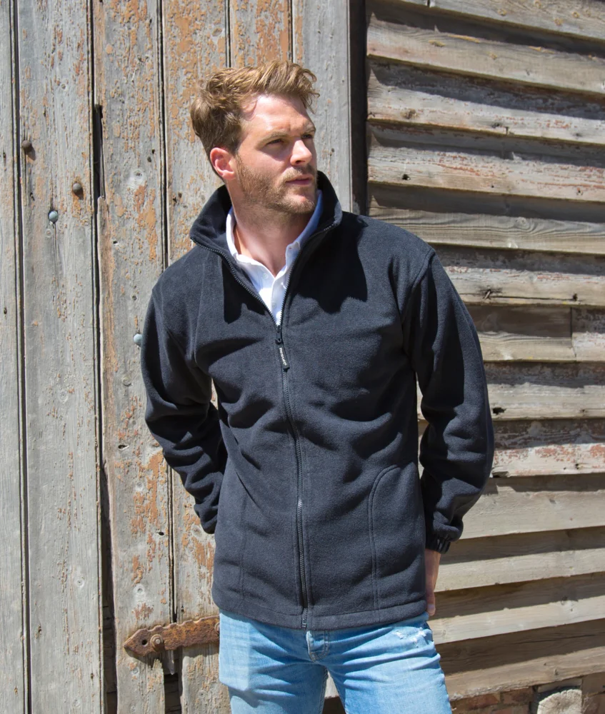 Schwere Fleece Jacke