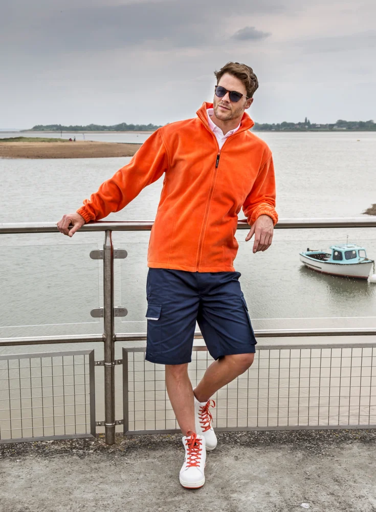 Schwere Fleece Jacke
