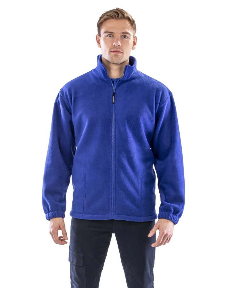 Schwere Fleece Jacke