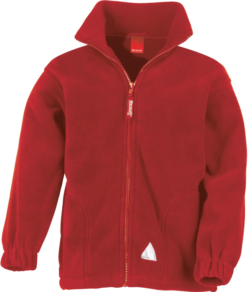 Schwere Fleece Jacke