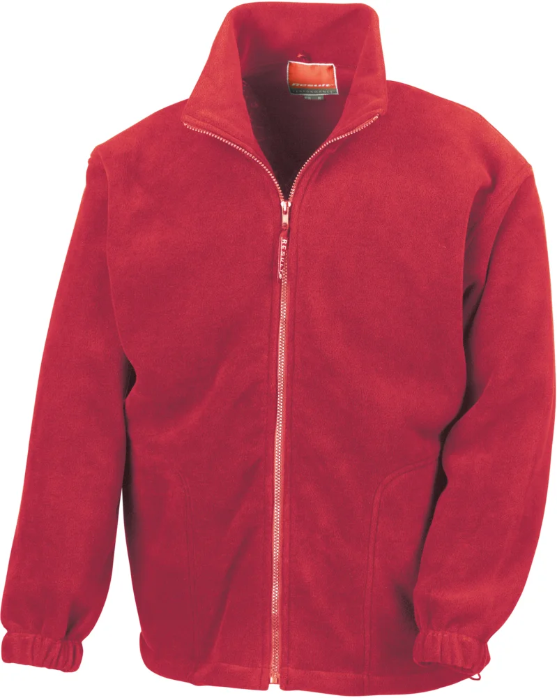 Schwere Fleece Jacke