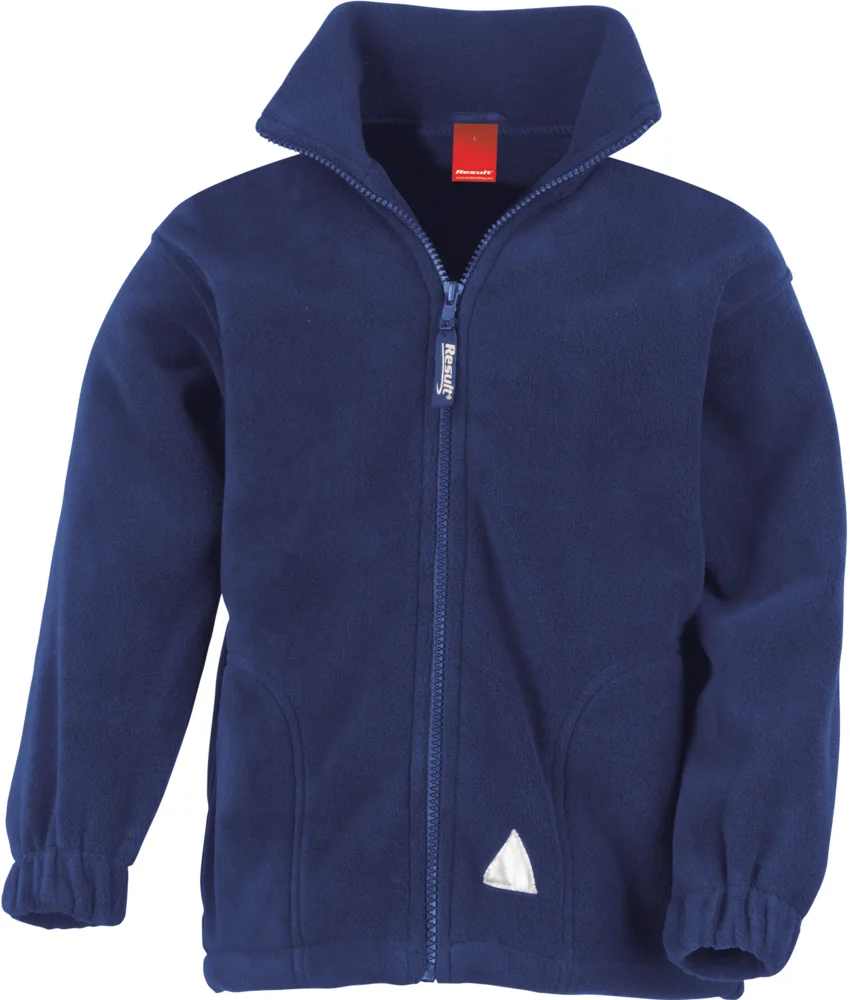 Schwere Fleece Jacke