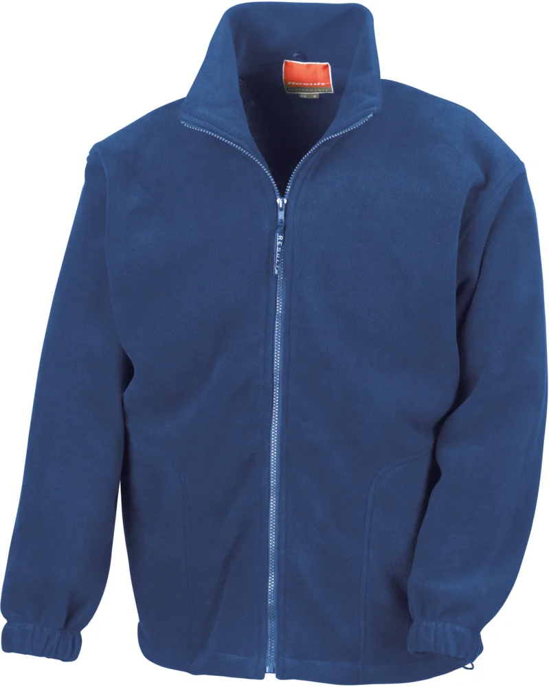 Schwere Fleece Jacke