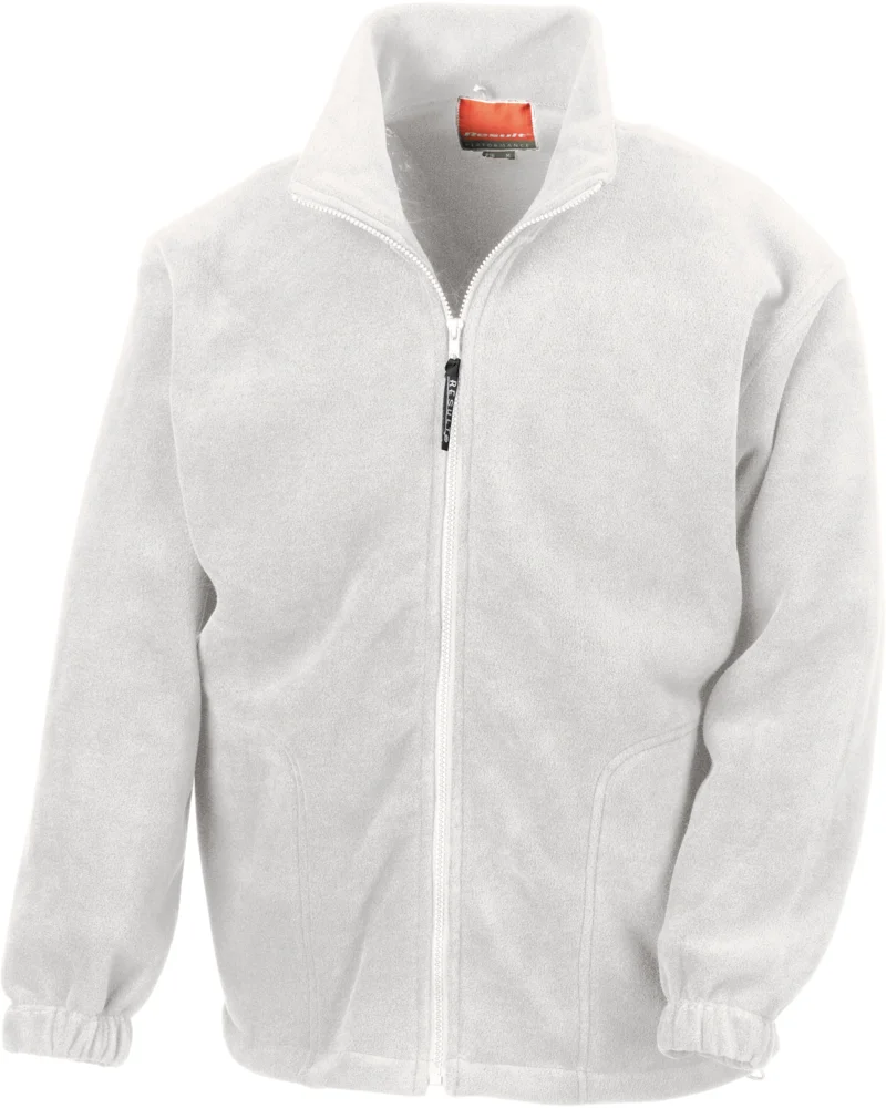 Schwere Fleece Jacke