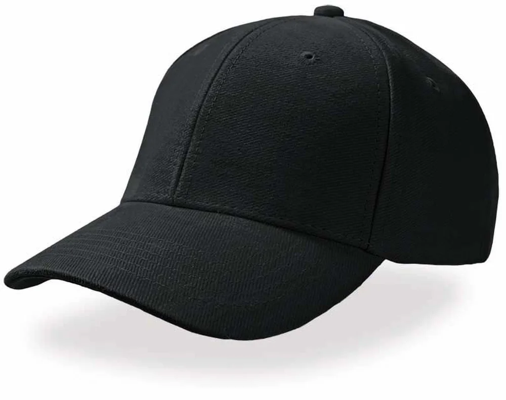 Schwere gebürstete 6 Panel Baumwoll Twill Kappe