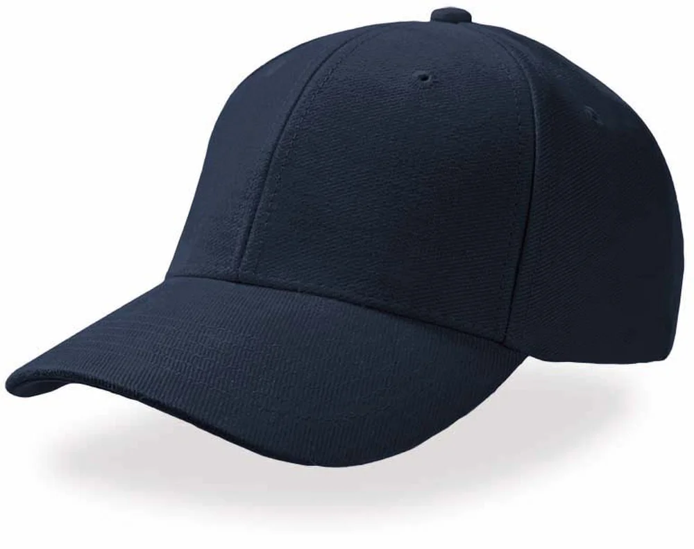 Schwere gebürstete 6 Panel Baumwoll Twill Kappe