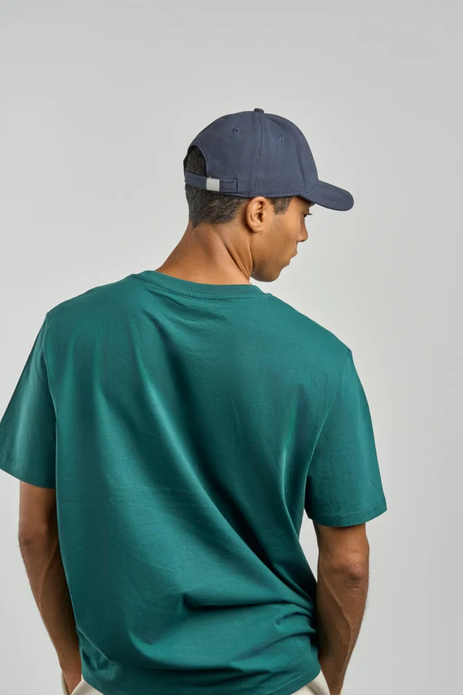 Schwere gebürstete 6 Panel Baumwoll Twill Kappe