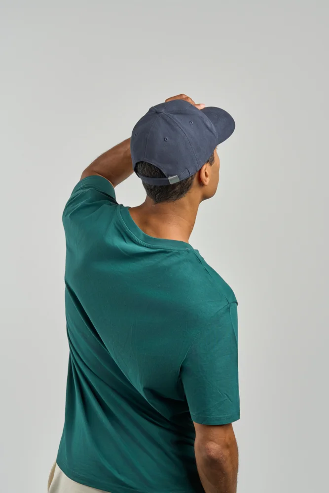 Schwere gebürstete 6 Panel Baumwoll Twill Kappe