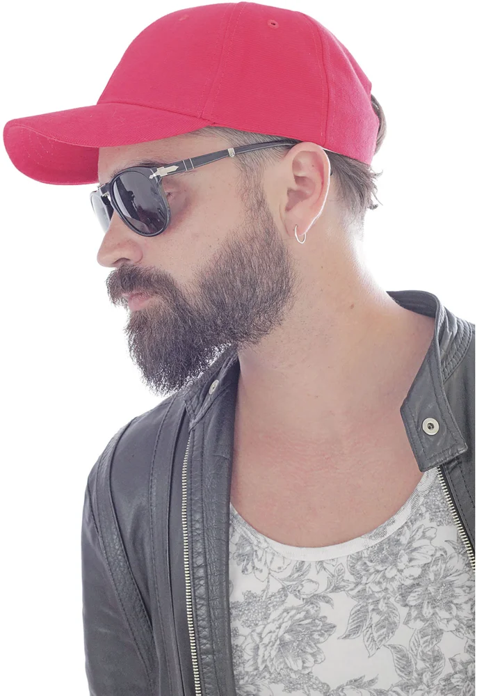 Schwere gebürstete 6 Panel Baumwoll Twill Kappe